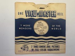 View-Master 3D: Nr. 164 CYPRESS GARDENS FLORIDA U.S.A.