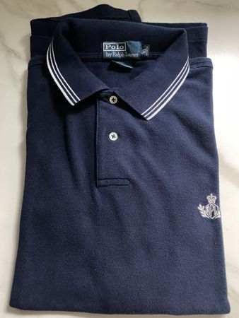 Ralph Lauren Poloshirt XL dunkelblau NEU, nie getragen