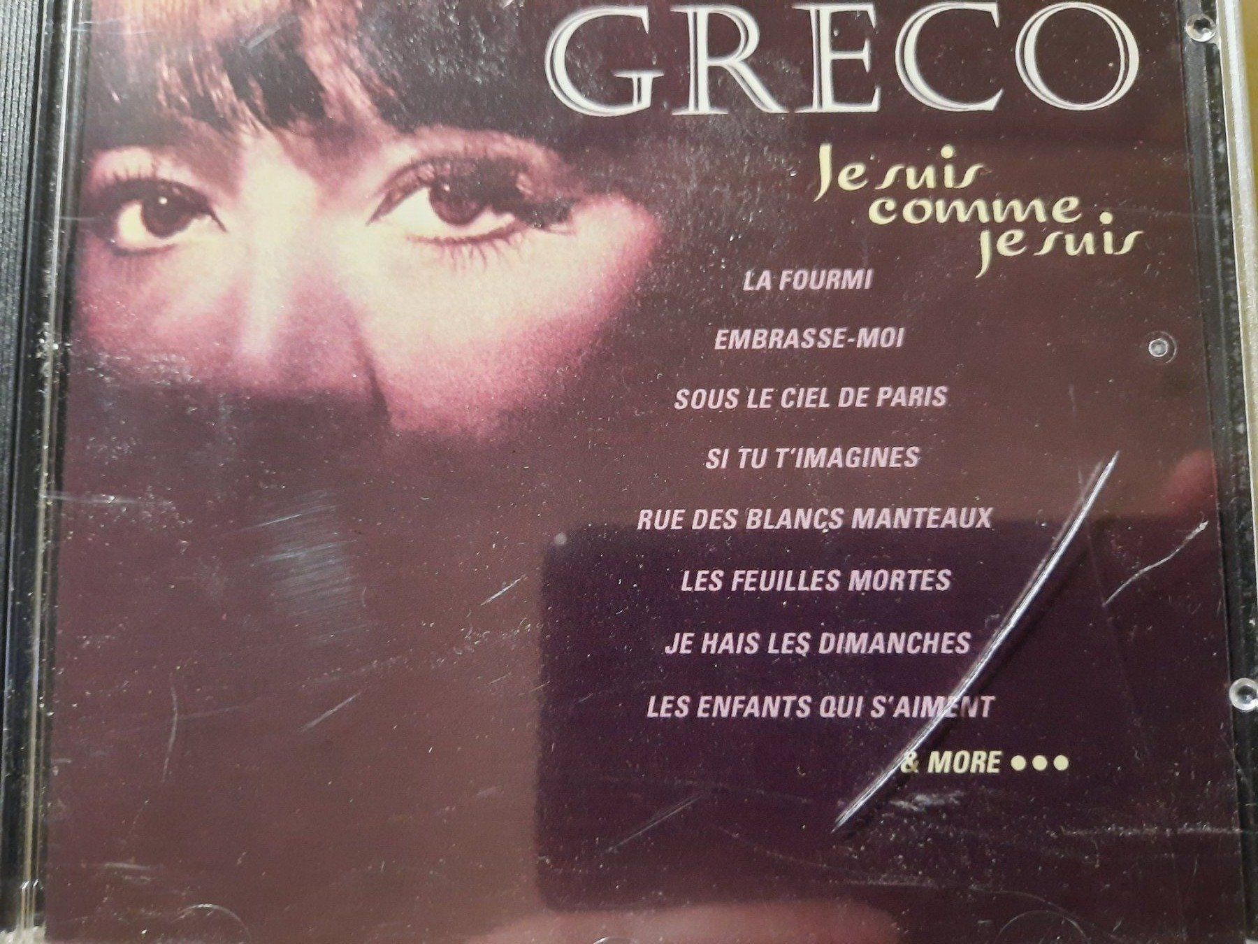 CD: CD Juliette Greco - Je suis comme je suis – Usato da Pully venduto da bro_n52j 1