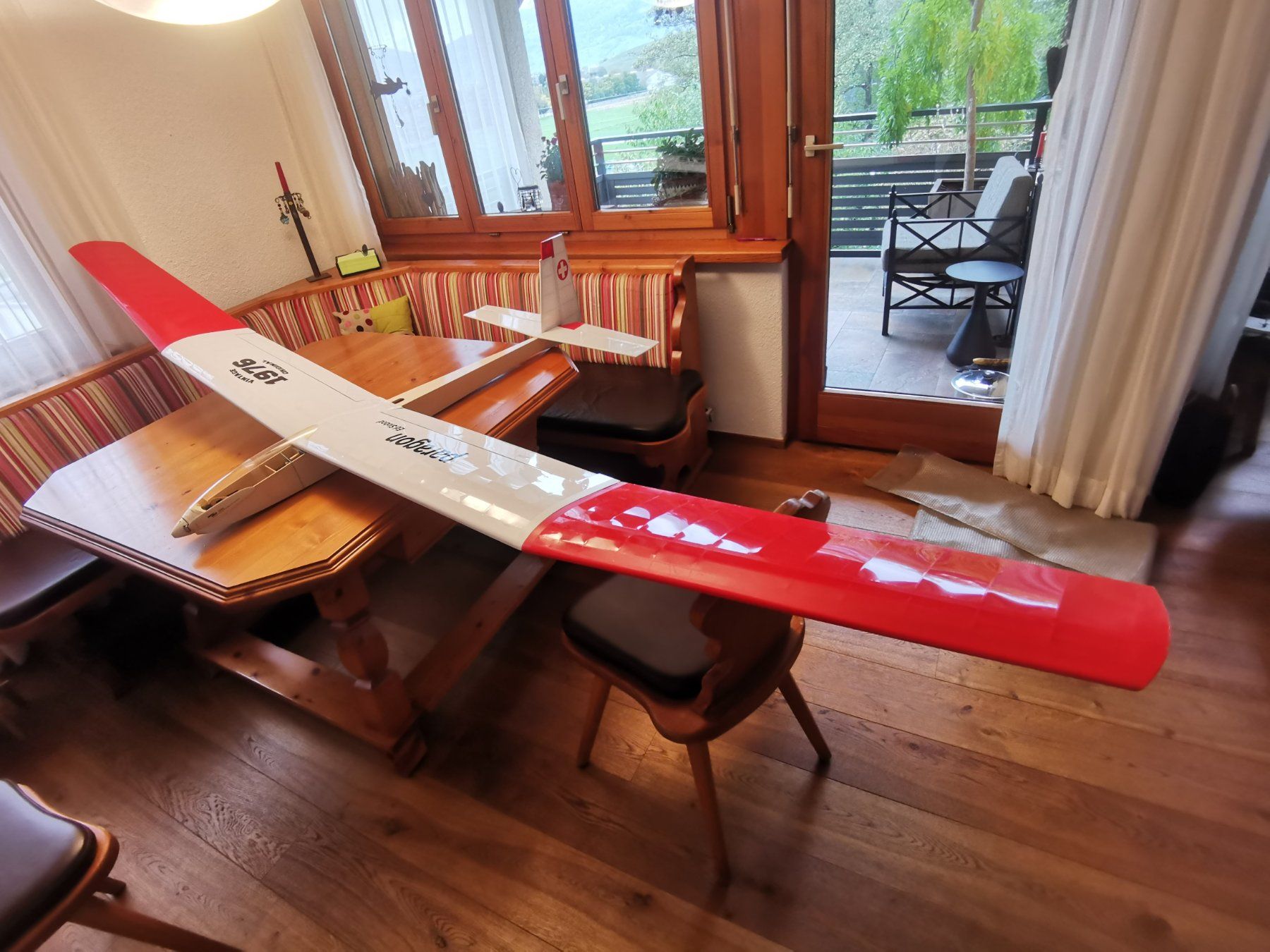 RC Modellbau: Paragon RC Segler 3 m – Gebraucht aus Schaanwald von luna-61