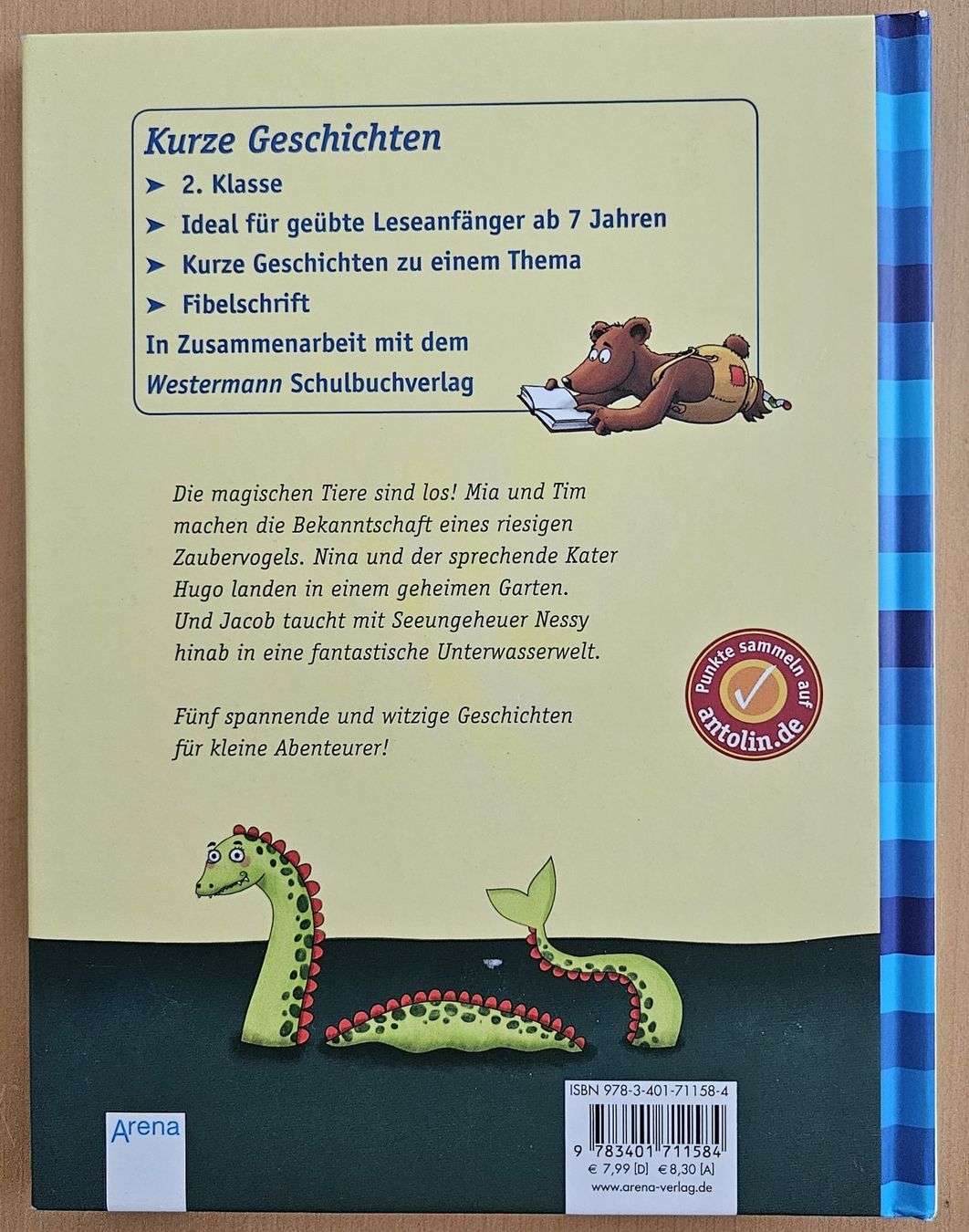 Bücher: Magische Tiergeschichten – Gebraucht aus Schaffhausen von asyouwestley 1