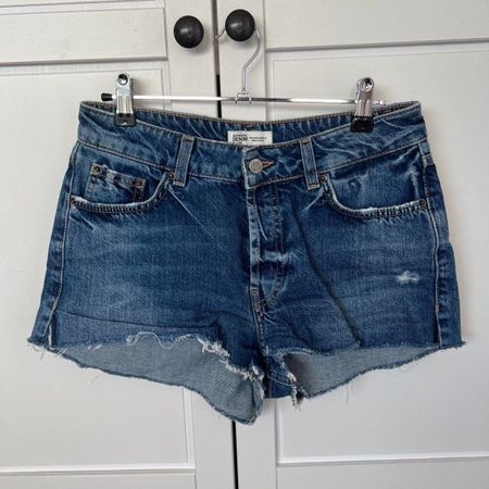 Zara Jeans Shorts, Size 38