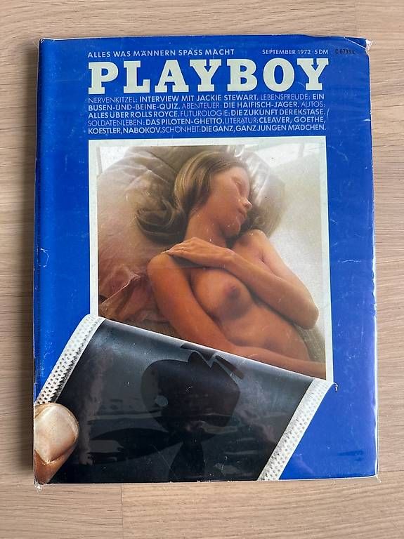 Zeitschriften & Magazine: Playboy Deutschland #2 Sept 1972 – Gebraucht aus Cham von Pkellenberger