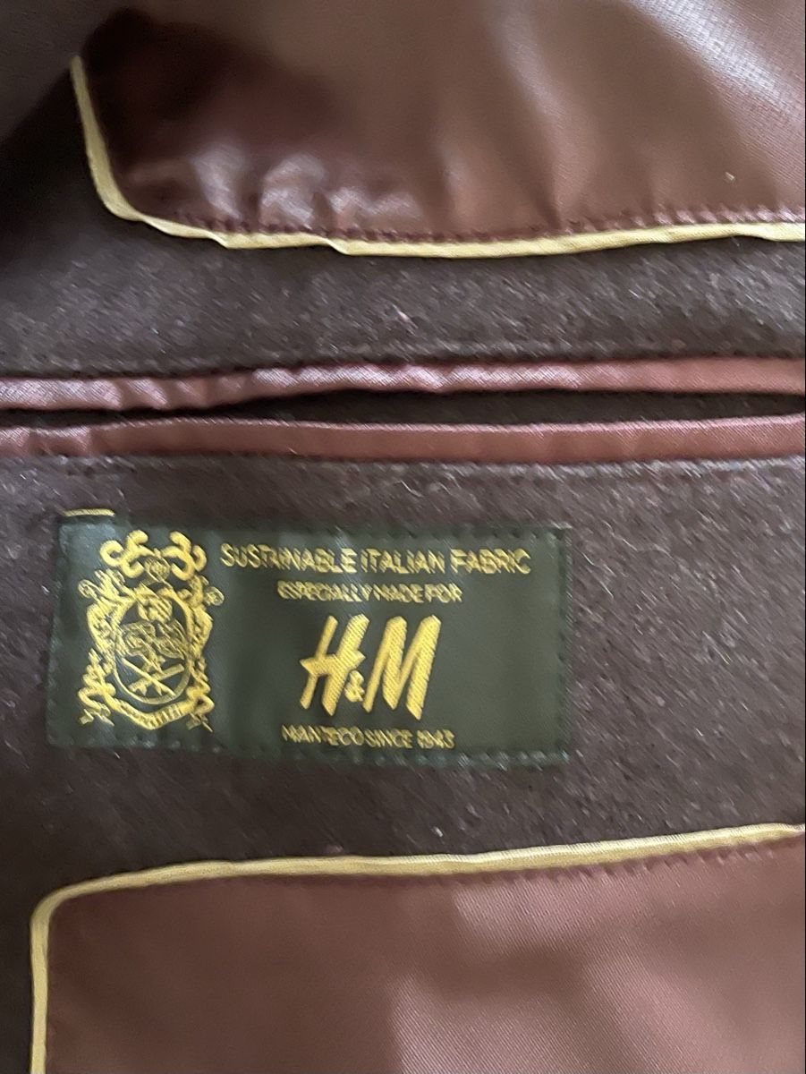H&M Cappotti: Wollmantel Gr.L – Nuovo (secondo la descrizione) da Stallikon venduto da BaumArt 5