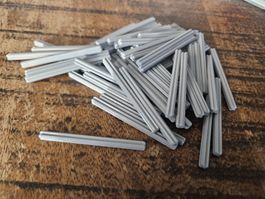 lego 44294 lot de 60 pièces Light Bluish Gray Technic, Axle
