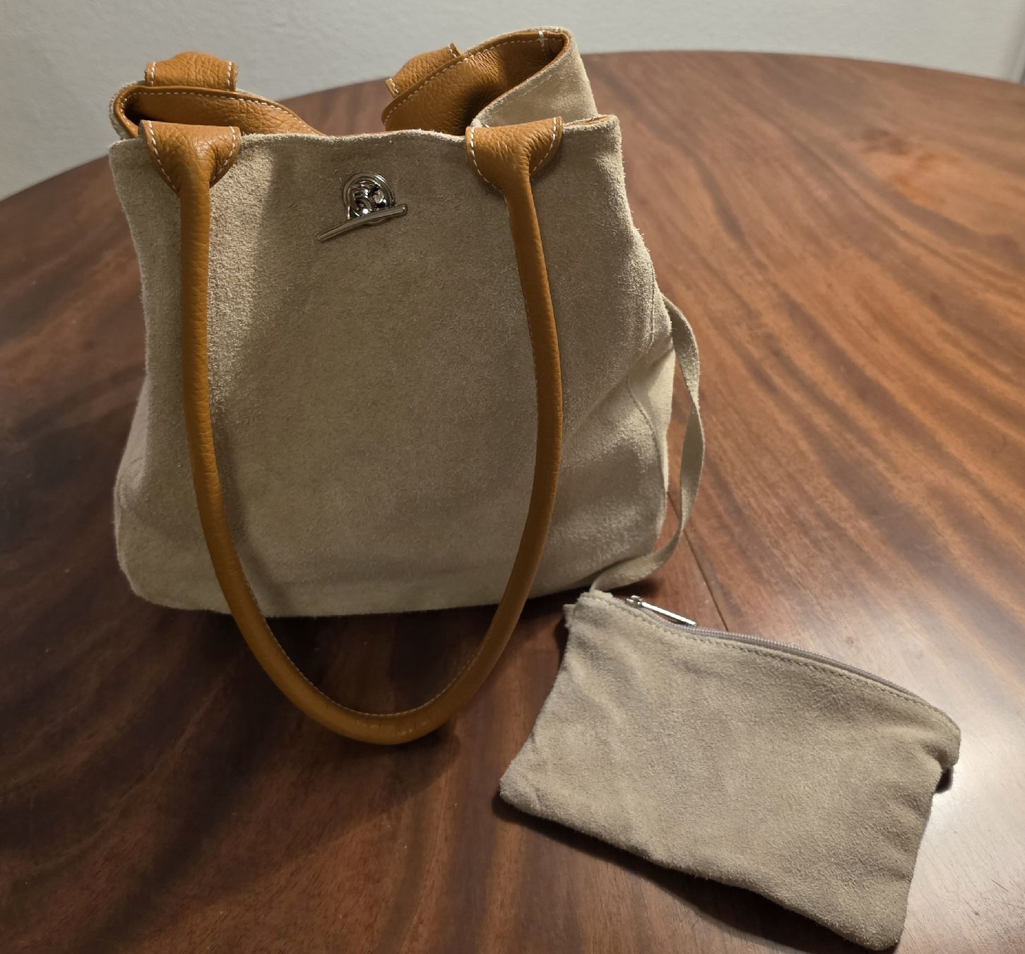 Borse da donna: Sac à main réversible – Nuovo (secondo la descrizione) da Genève venduto da Duelle 3