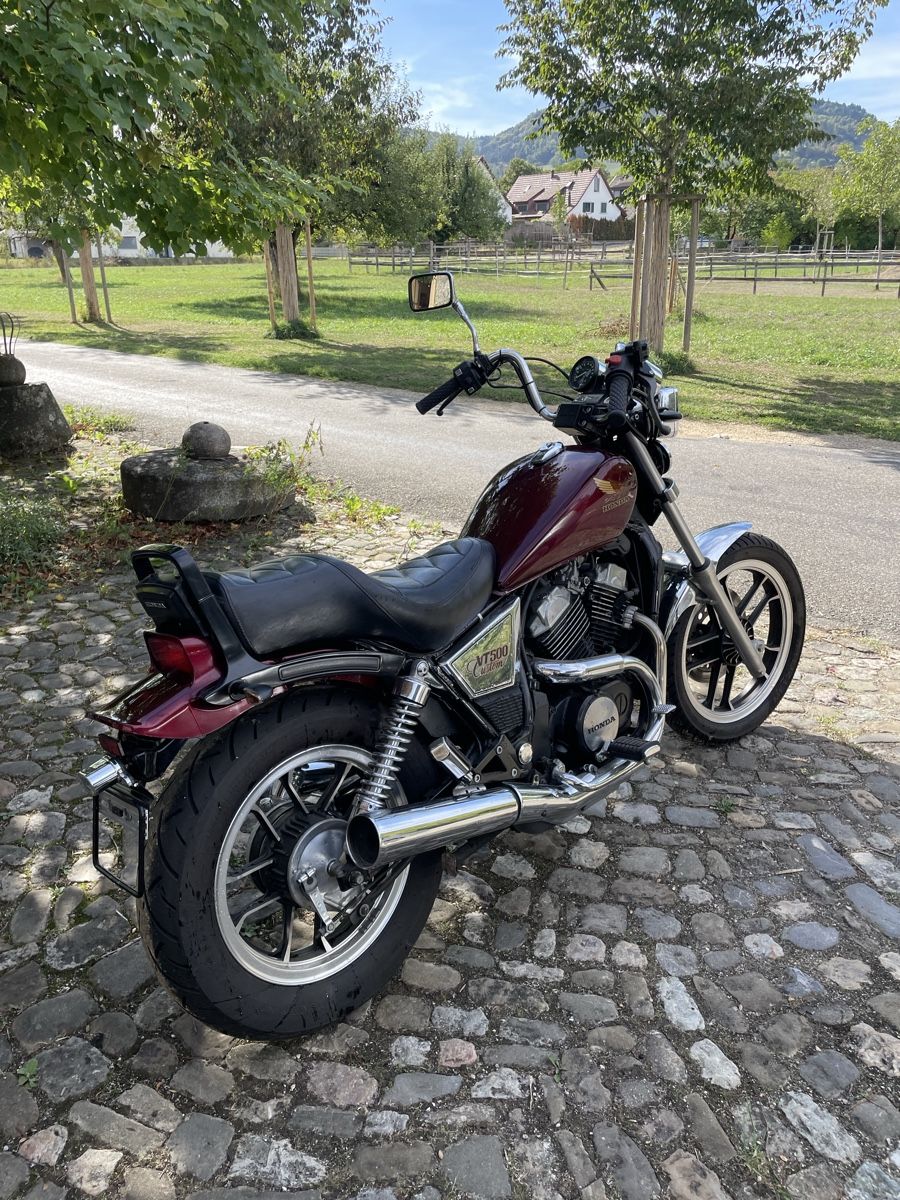 Honda Chopper: Honda VT 500 C – Usato da Gipf-Oberfrick venduto da leo_9hpf 1