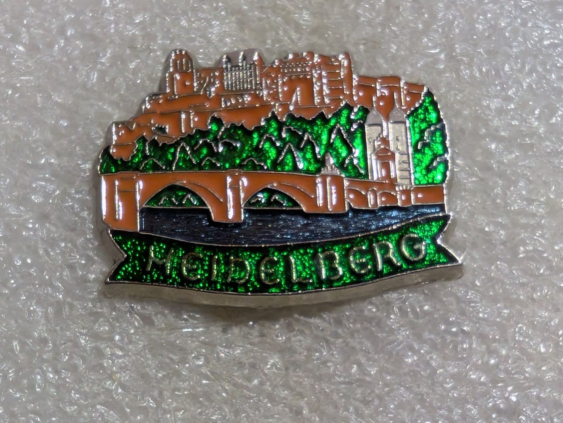 Placchette & Badge: Ansteckpin 157: Heidelberg – Usato da Oppligen venduto da Pin-Fall-Shop