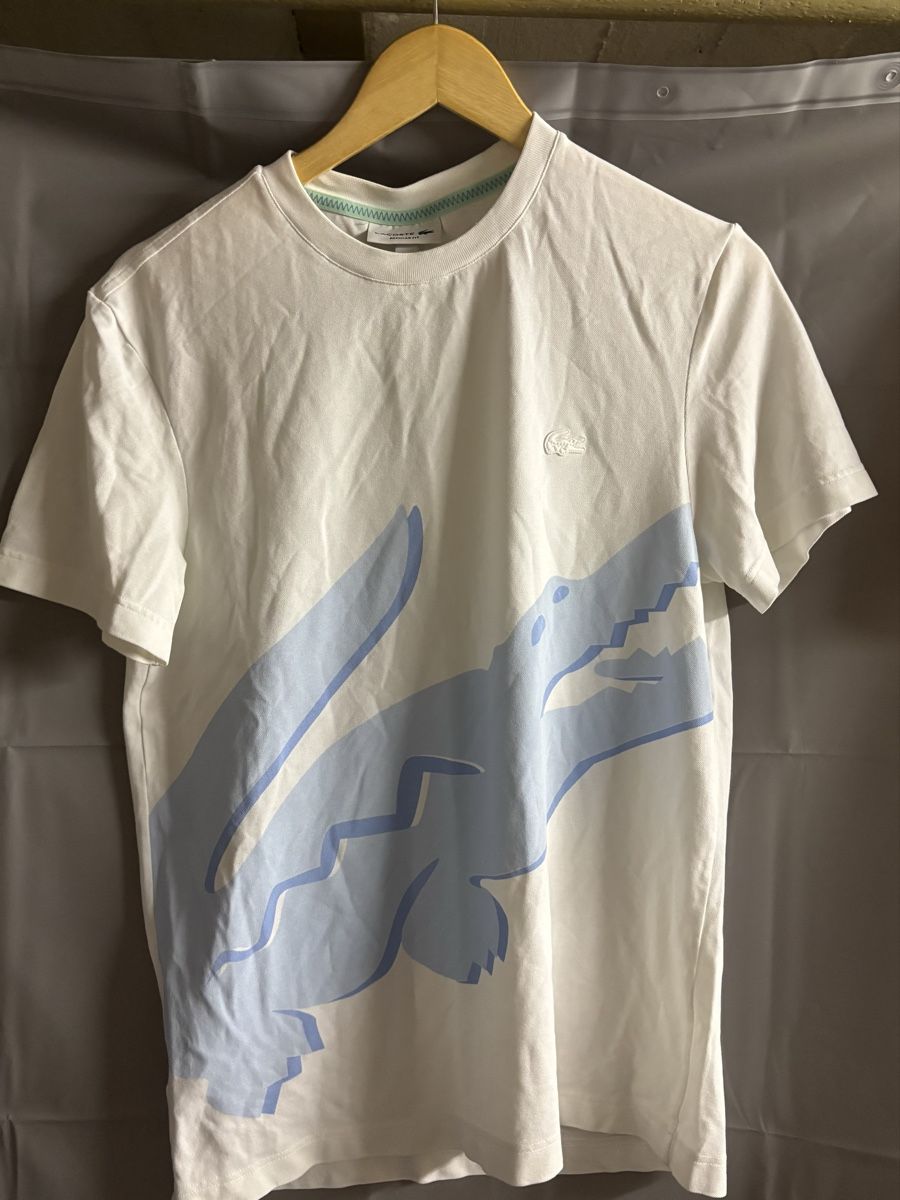 T-Shirts: Lacoste T Shirt – Neu (gemäss Beschreibung) aus Basel von kleinerprinz