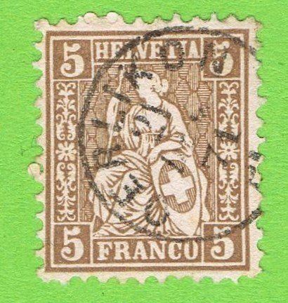Tutti i francobolli: Fingerhutstempel Oerlikon – Usato da Biberstein venduto da Jura39