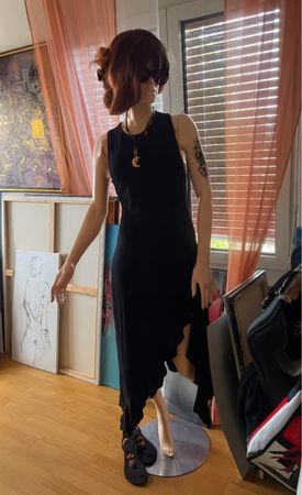 Langes Sommerkleid Gr. L neu