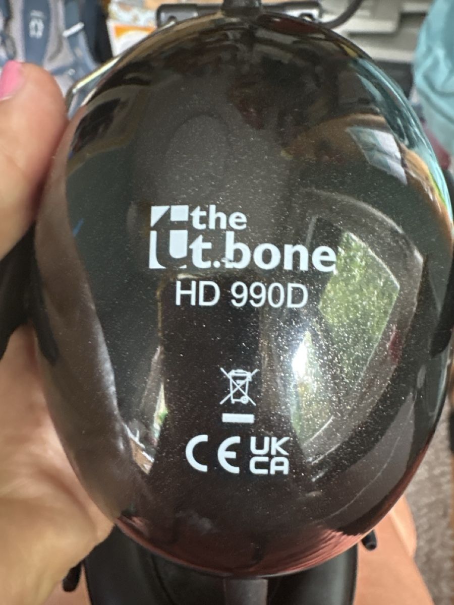 Cuffie: Kopfhoerer the t.bone HD 990D schwarz gebraucht – Usato da Adliswil venduto da Birkenblatt08 1
