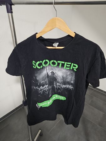 Scooter T-Shirt - God Save The Rave - Tour 2023 - Gr. L