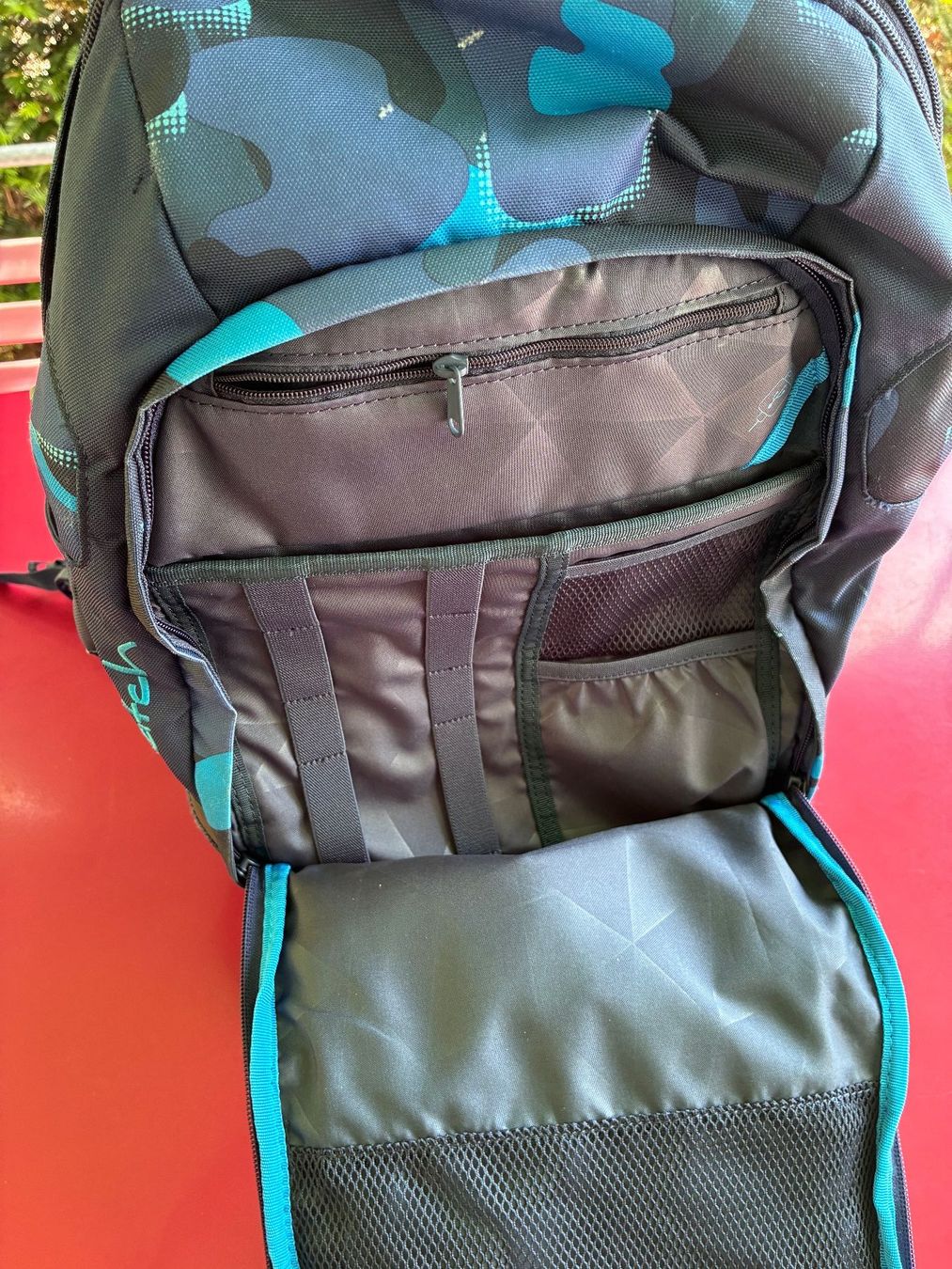 Satch Borse & Zaini: Satch Pack Schulthek blau / schwarz – Usato da Wettingen venduto da baeg_2000 5