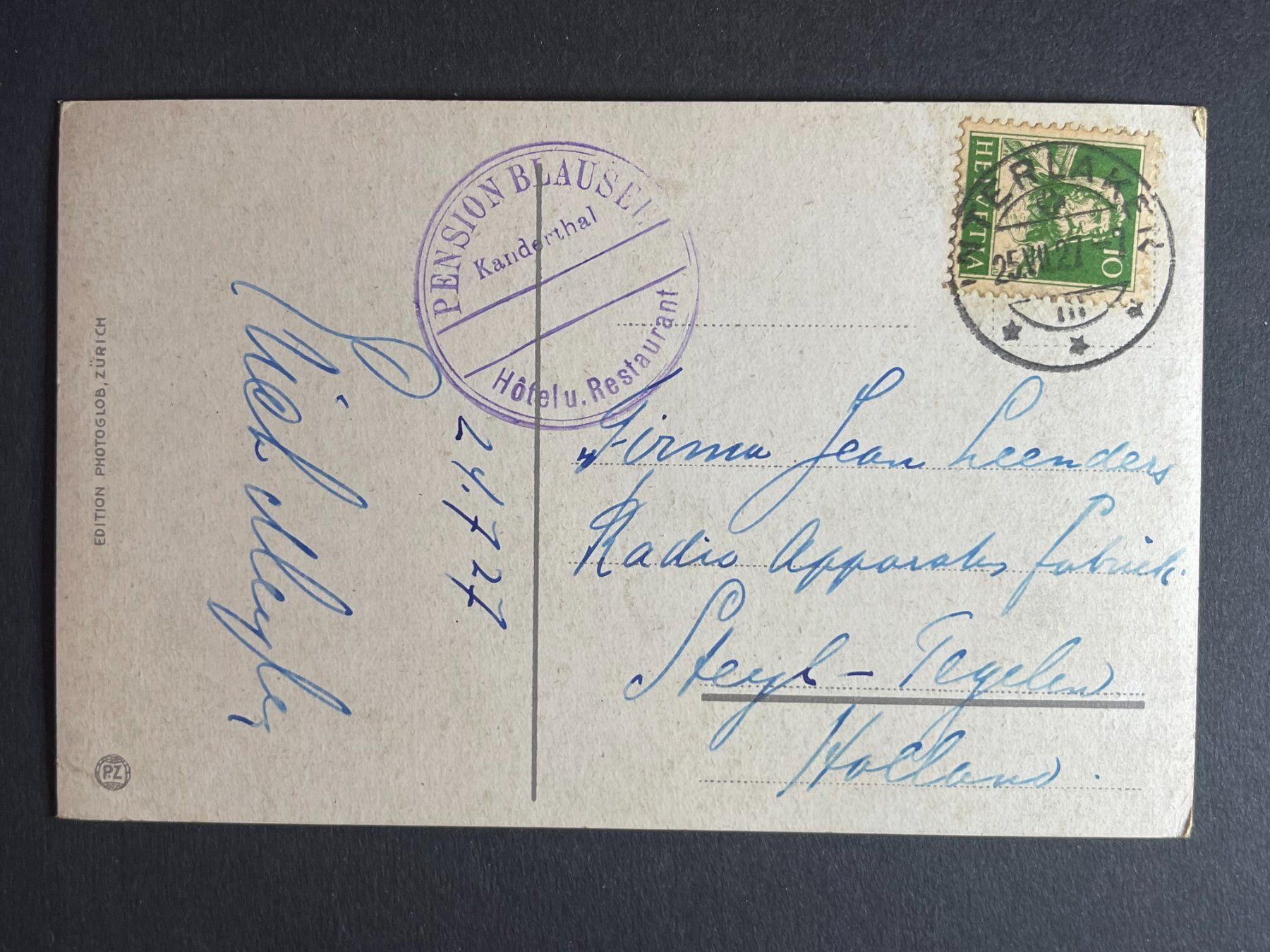 Cartoline postali: Blausee – Usato da Steg VS venduto da _vinci_ 1