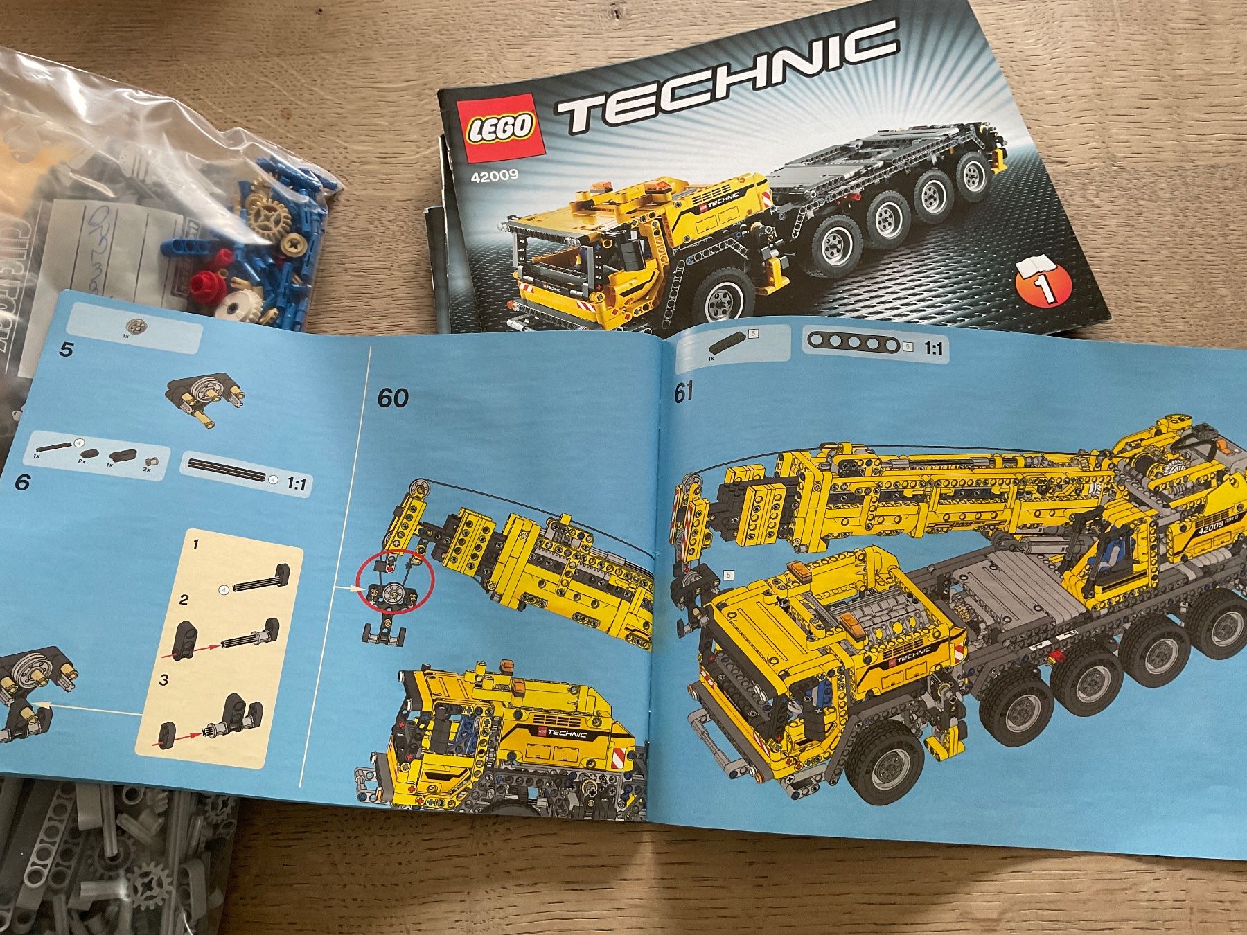 Technics Kit di costruzioni: LEGO Technic – Usato da Oerlingen venduto da MarinaKnacknuss 5