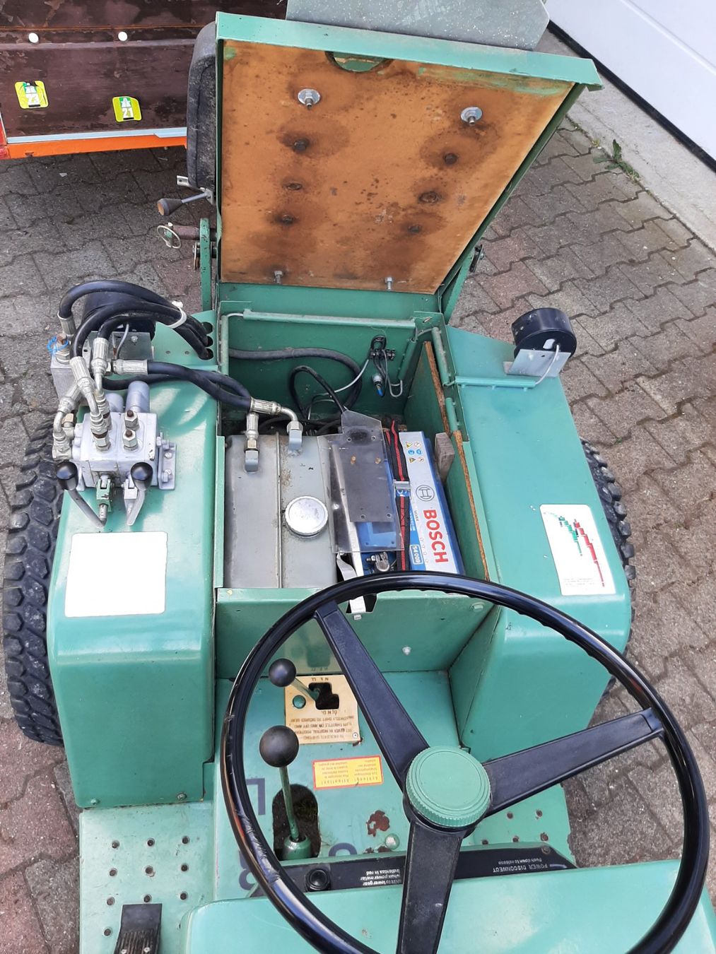Bührer Traktoren: Bührer GM29 Traktörli – Gebraucht aus Ueken von Loeffelms13 5