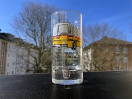 Postauto FBW/Hess  40VH-R  P23400  1977  Longdrink Glas