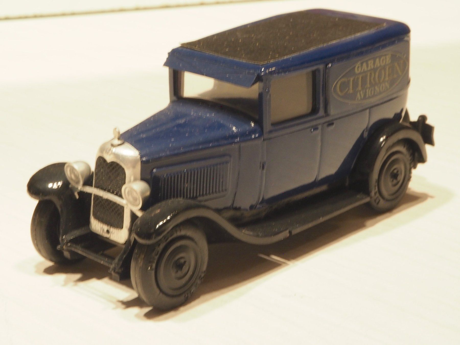 Citroën Modellautos: Citroen C4 Garage Citroen Avignon - Dubray – Neu (gemäss Beschreibung) aus Winterthur von 602ccm 1