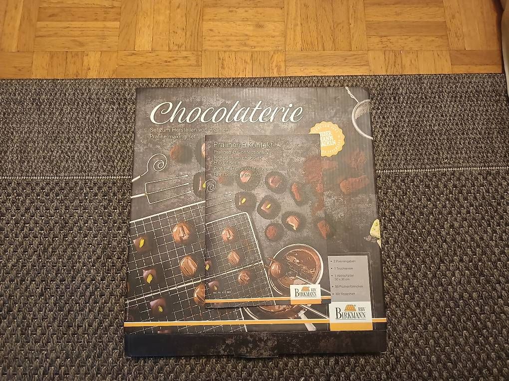 Bastelsets: Kit de fabrication de truffes et pralines – Gebraucht aus Genève von Maxou84 1