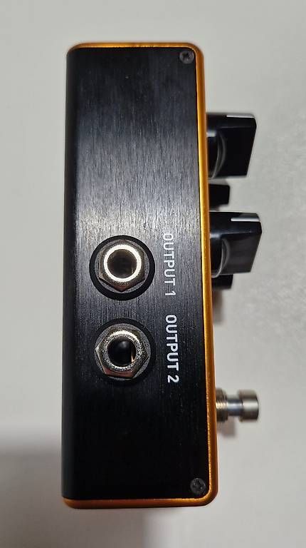 Strumenti musicali: Source Audio Aftershock Bass Distortion Pedal – Usato da Olten venduto da gopm 3