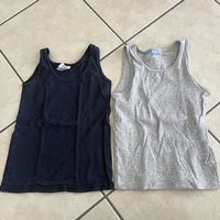 2 Trägershirt grösse 134/140