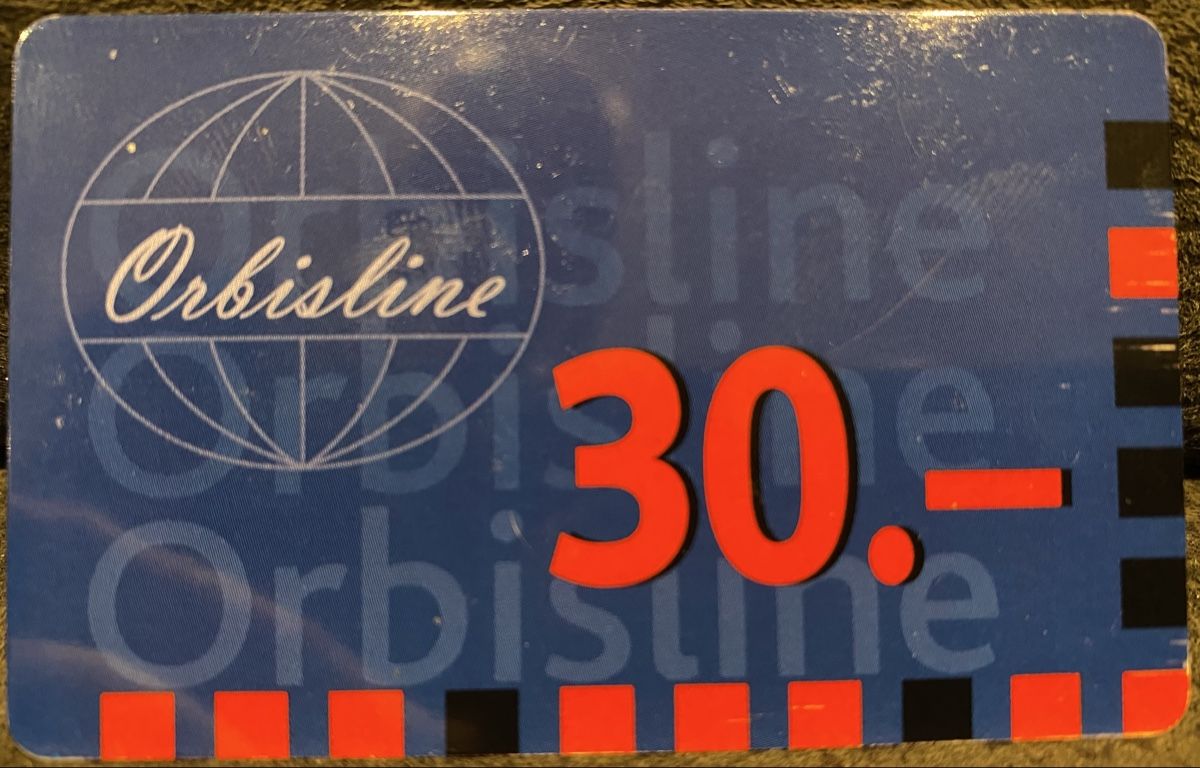 Schede telefoniche: Carte dos 2 plastique – Usato da Lausanne venduto da babacard10