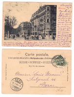 Genève, Bd. James Fazy