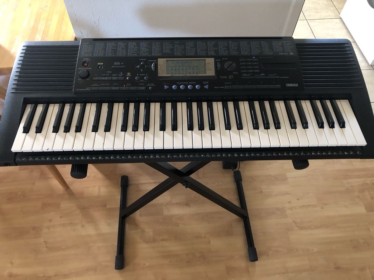 Yamaha Strumenti musicali: Yamaha PSR-420 – Usato da Chêne-Bourg venduto da sienna8245 2