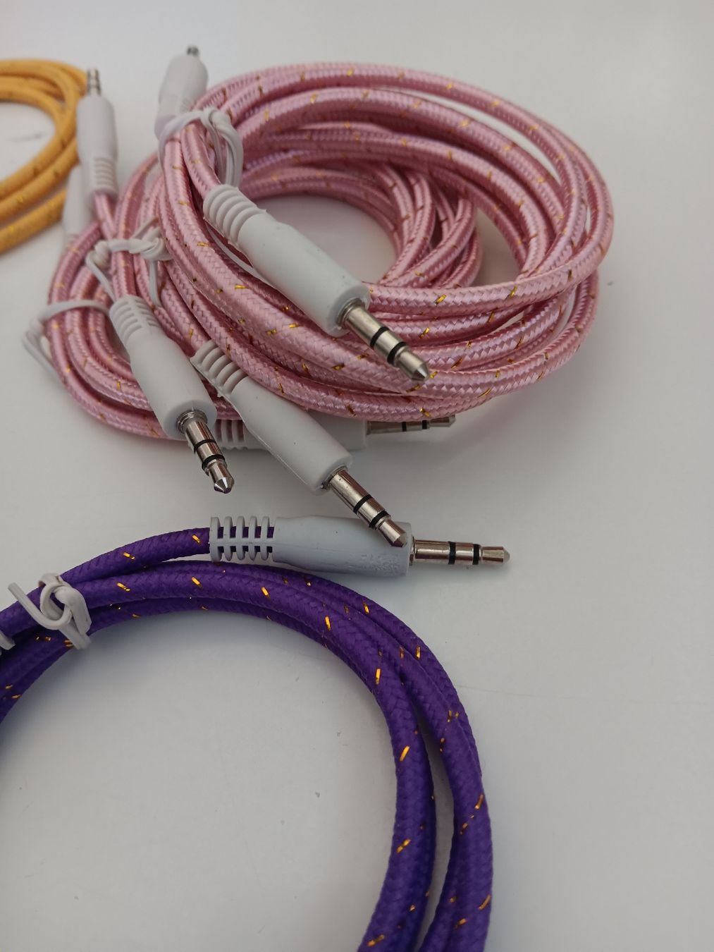 Musikinstrumente: 3.5mm patch cable modular synth, eurorack – Neu (gemäss Beschreibung) aus Versoix von lpid69 2
