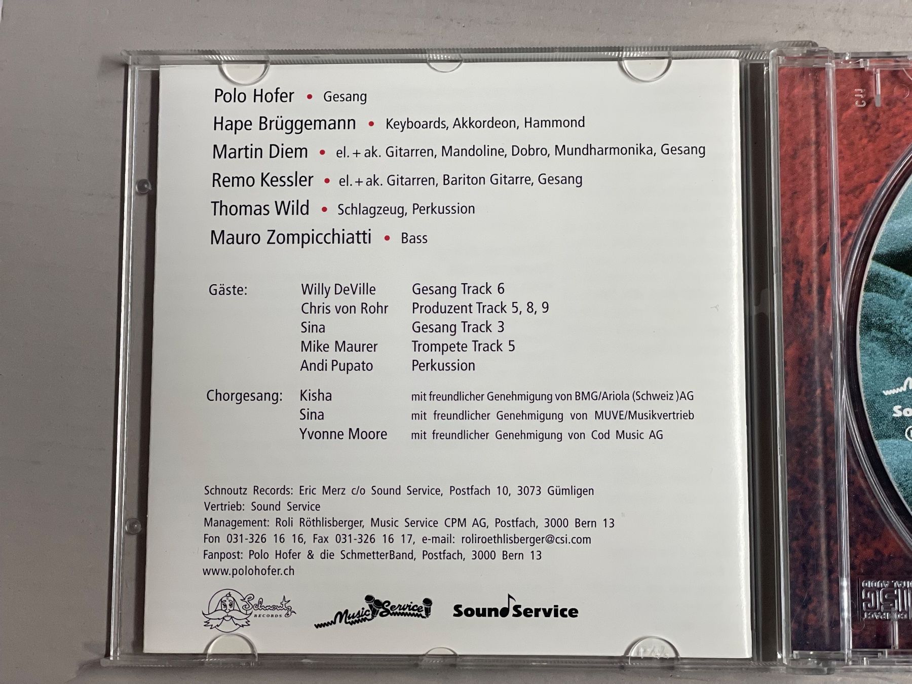 CDs: Polo Hofer-Härzbluet – Gebraucht aus Muri b. Bern von AdidasCollector 2