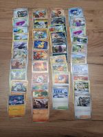 3. pokemon karten 40stk.