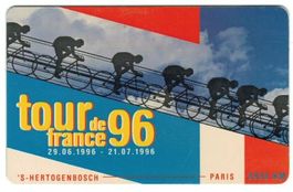 Telefonkarte Niederlande TB-009 Tour de France 96