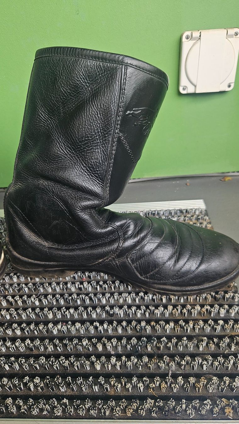Herrenschuhe: Kochmann "Grayhound" Motorradstiefel Gr. 43 Gebraucht. – Gebraucht aus Zürich von Leimbi28 4