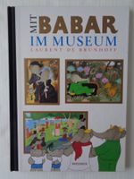 Mit Babar im Museum-  Laurent de Brunhoff