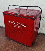 Vintage Coca-Cola Kühlschrank Kühlbox Cooler Kiste 1950er