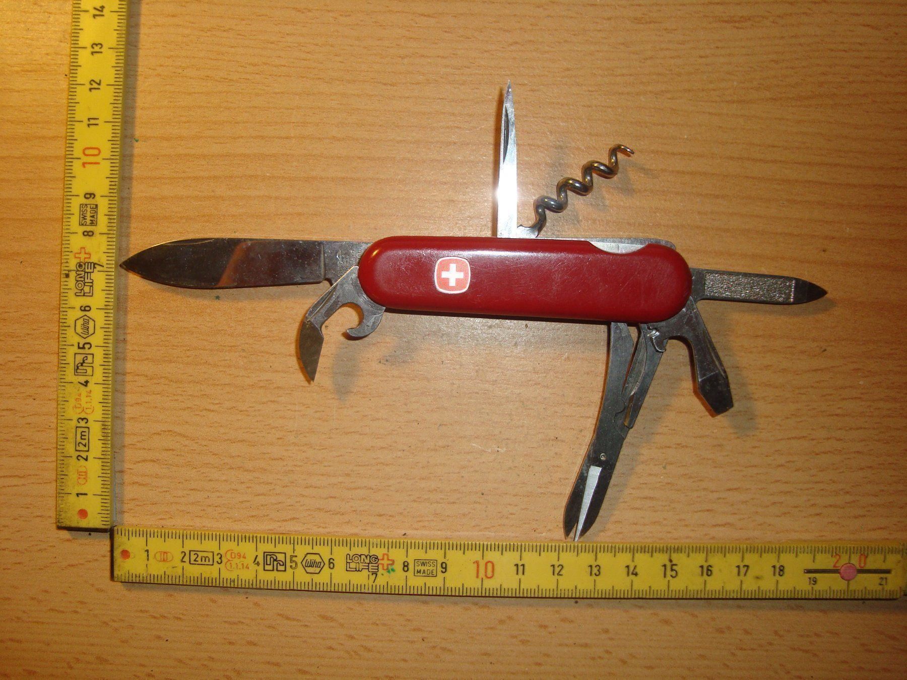 Wenger Coltelli tascabile: Taschenmesser Klappmesser Sackmesser – Usato da Vordemwald venduto da tinumesser