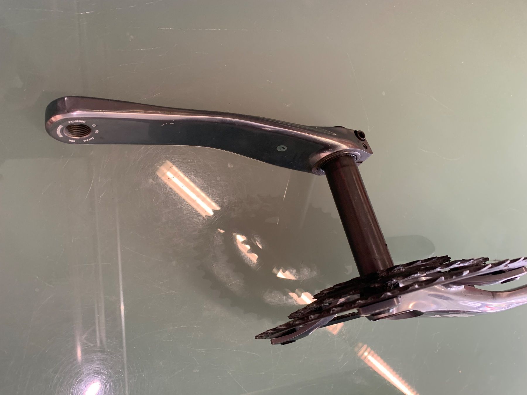 Shimano Pièces détachées: Kurbelsatz XTR 175 – D'occasion à Widen par chilli2hot 1