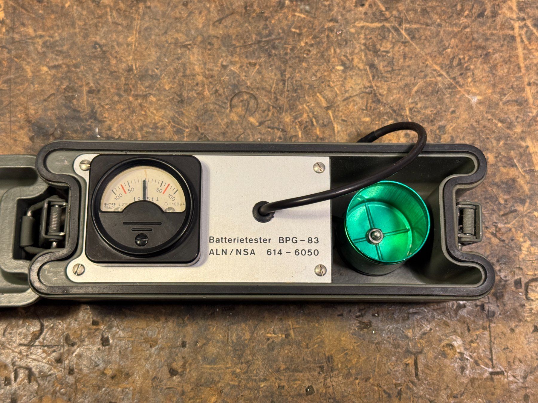 Radiocomunicazione: Funk Batterieprüfgerät – Usato da Ins venduto da Revue-1000 1