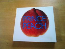 PRINCE Peach - Set of 2 Singles - 8-panel fold out Digipak !