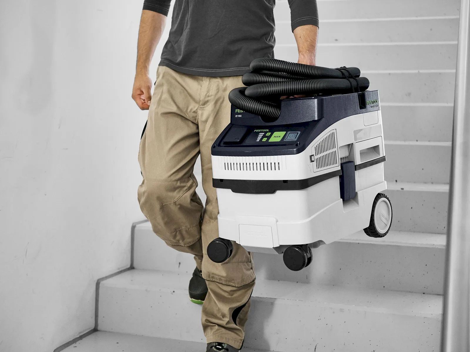 Festool Staubsauger & Zubehör: Festool CT 15 Absaugmobil CLEANTEC – Neu und originalverpackt aus Bottighofen von zaap 2