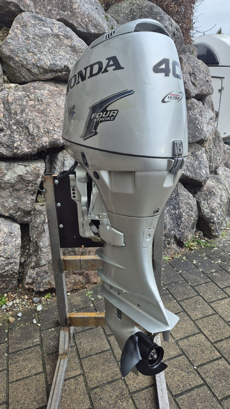 Honda Motori: Aussenborder Honda 40 Ps BF40 A4 – Usato da Oerlingen venduto da Phil753 1