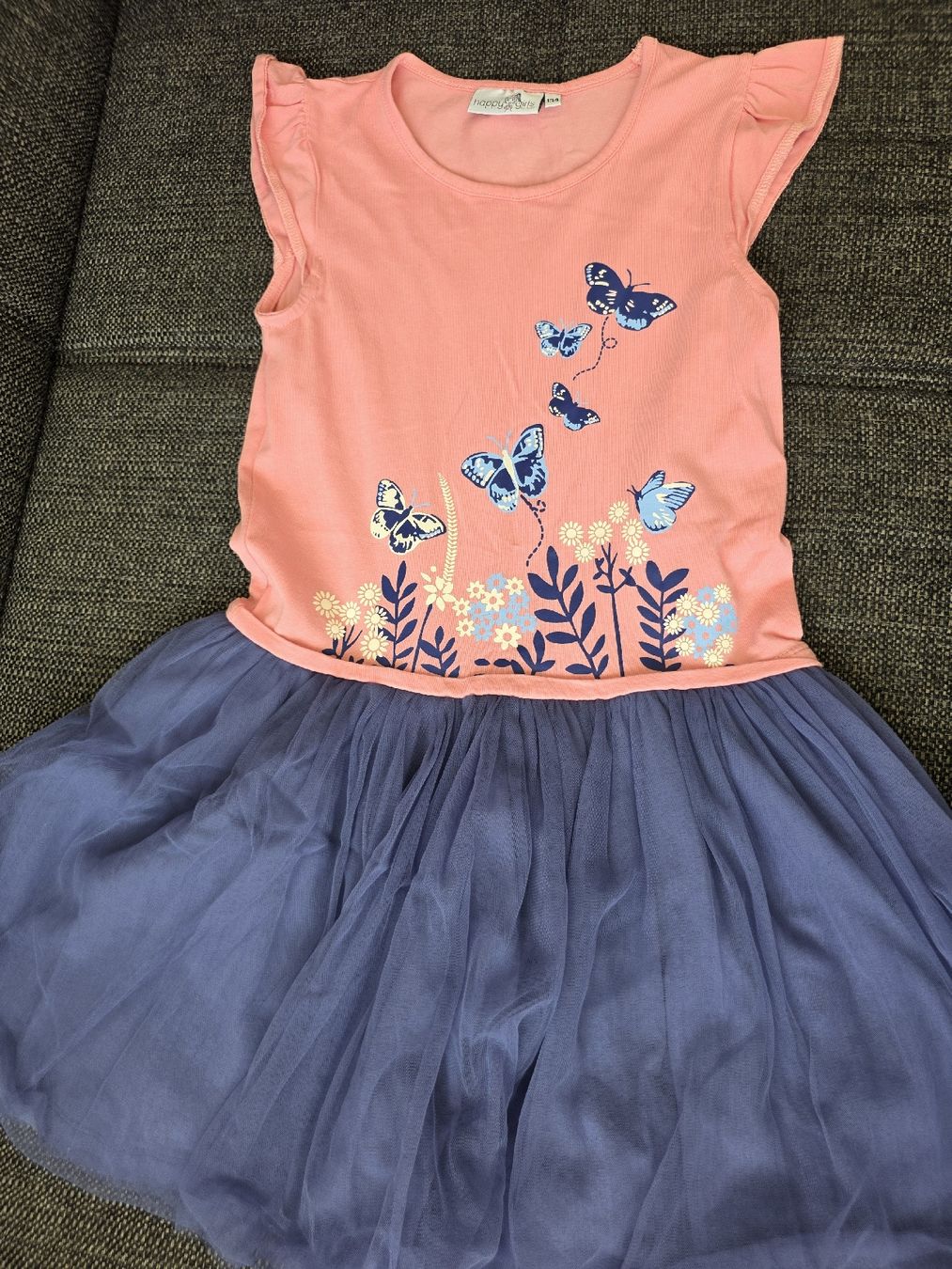 Happy Girls Vestiti & Gonne: Happy Girls Kleid Gr 134 – Usato da Zollikerberg venduto da nmonika