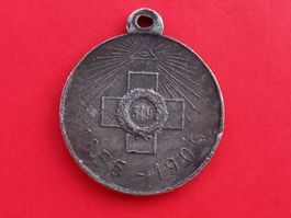Medaille Freimaurerei (Maçonnerie) 1905, 11g