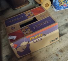 10× Bananen Kisten