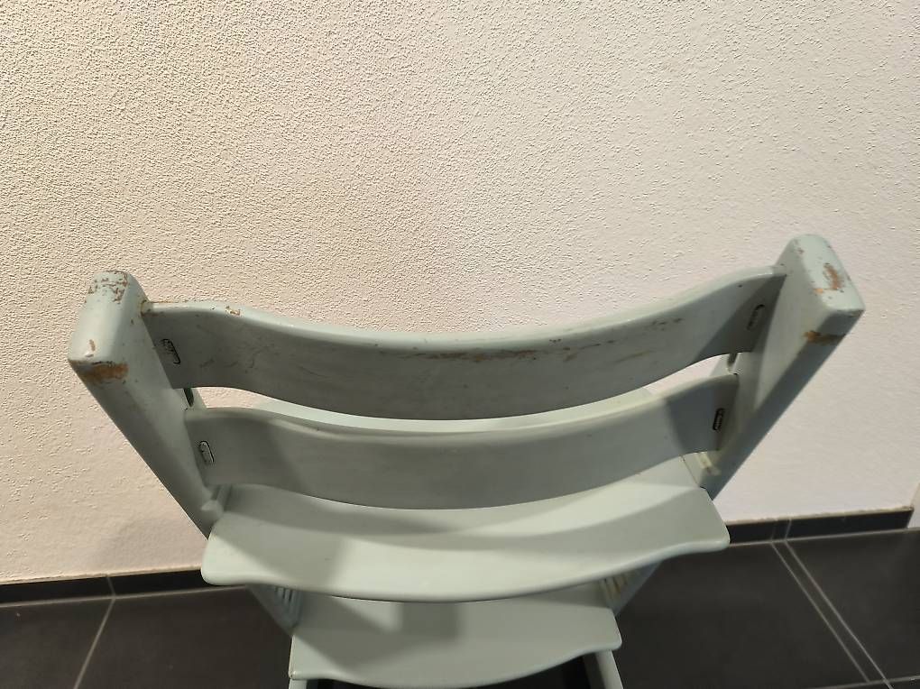 Hochstühle: Stokke Tripp Trapp Original grün – Gebraucht aus Vordemwald von Mueuer 2