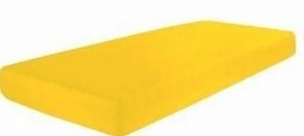 Biancheria da letto: JERSEY-FIX sonnengelb 120x200 cm – Nuovo (secondo la descrizione) da Oensingen venduto da directshop24
