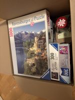 Puzzle Paket für 1000er, 500er, 300er, 1 Mini Puzzle, vollst