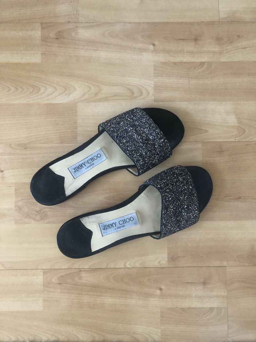 Jimmy Choo Damenschuhe: Jimmy Choo - Flats / Sandalen – Gebraucht aus Chêne-Bourg von sienna8245
