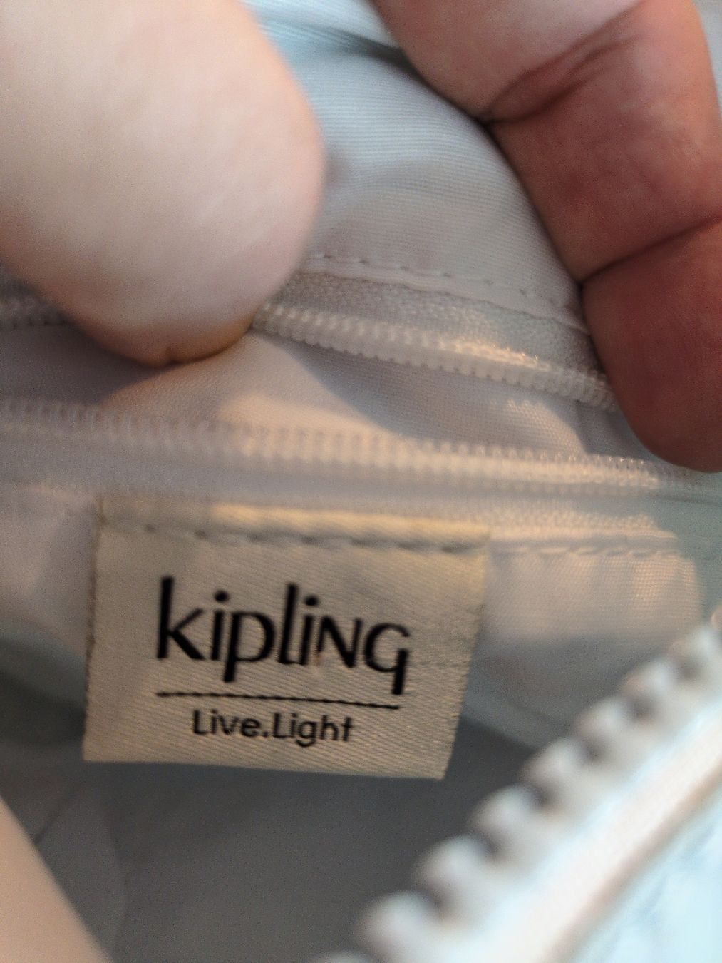 Kipling Borse da donna: Kipling Umhängetasche, hellgrau – Usato da Dübendorf venduto da bluenile80 3